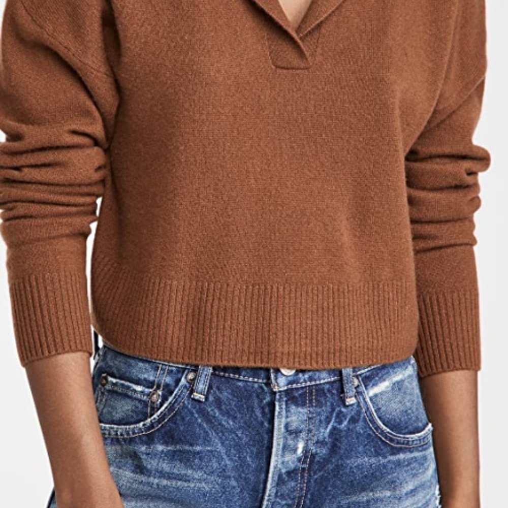 Reformation Cashmere Polo